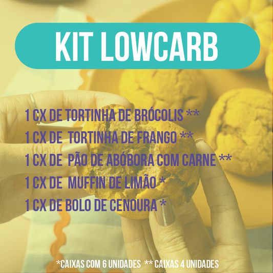 KIT Lowcarb 5 Cx