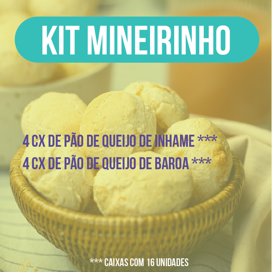 KIT Mineirinho - 8 Cx