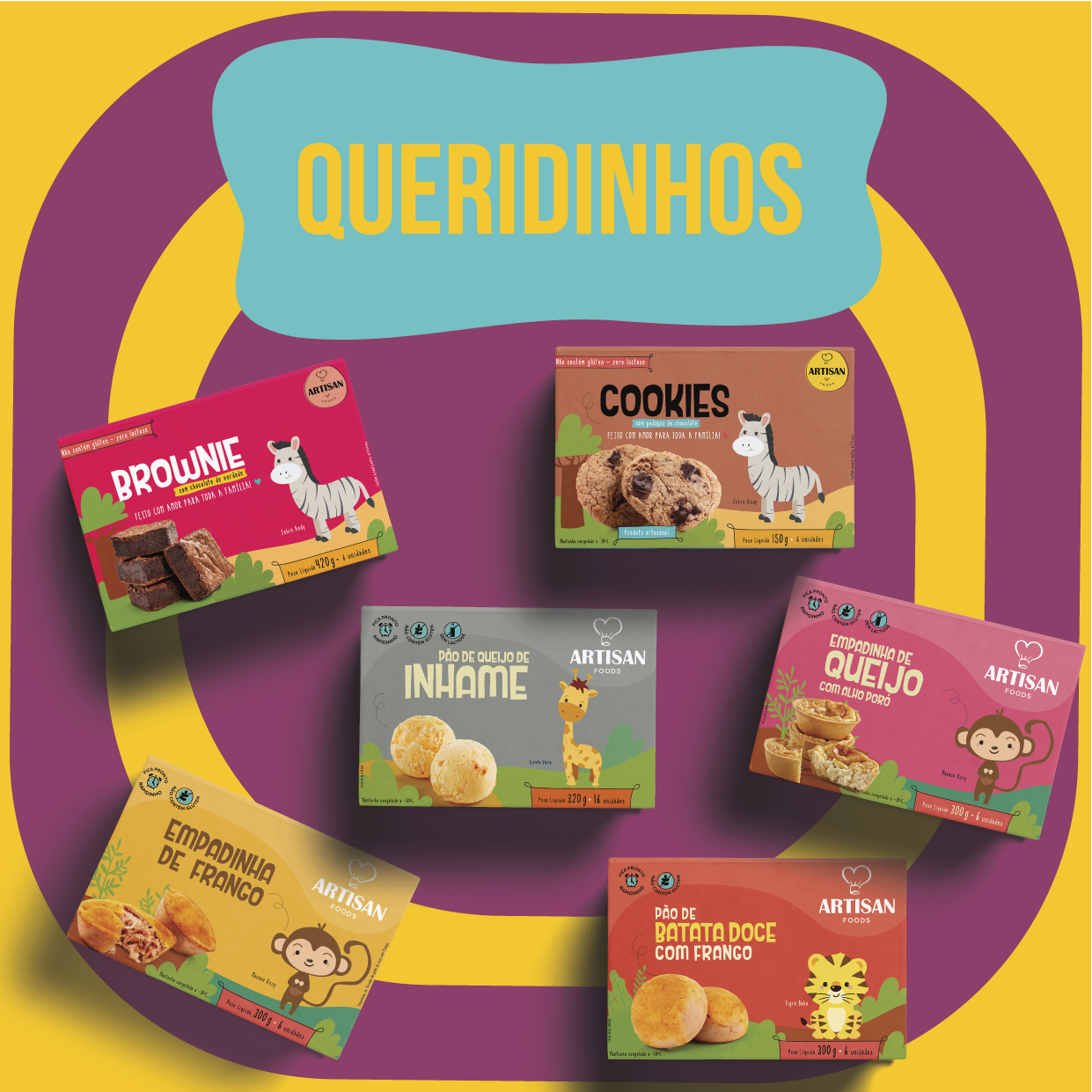 KIT Queridinhos - 6 Cx