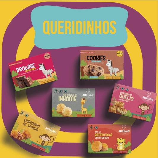 KIT Queridinhos - 6 Cx