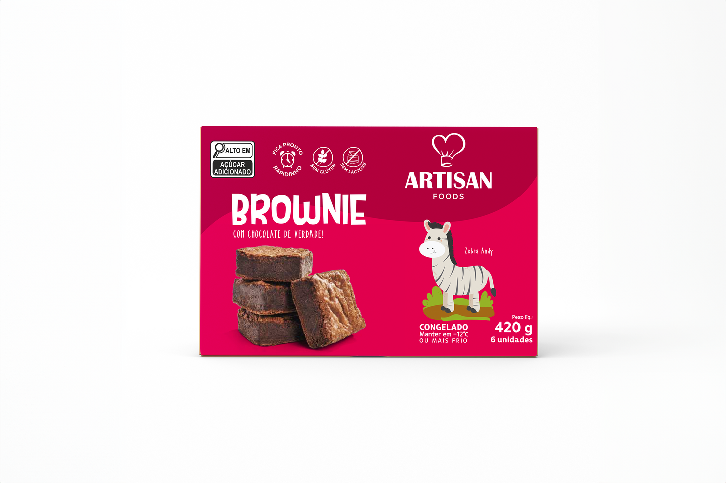 Brownie - 420g | 6 Uni