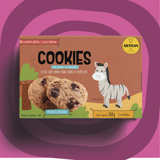Cookies - 150g | 6 Uni