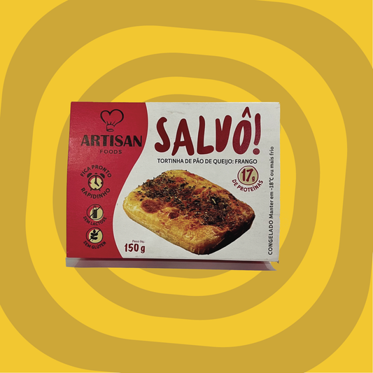 Tortinha de Pão de queijo c/ frango | 150g