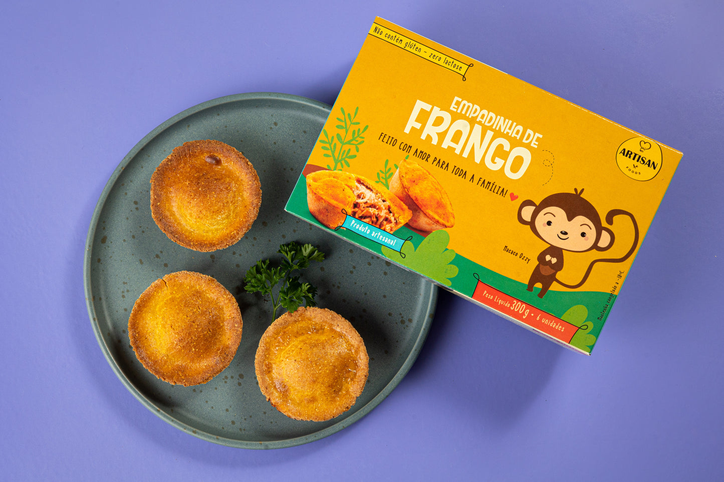 Empada de Frango - 300g | 6 Uni