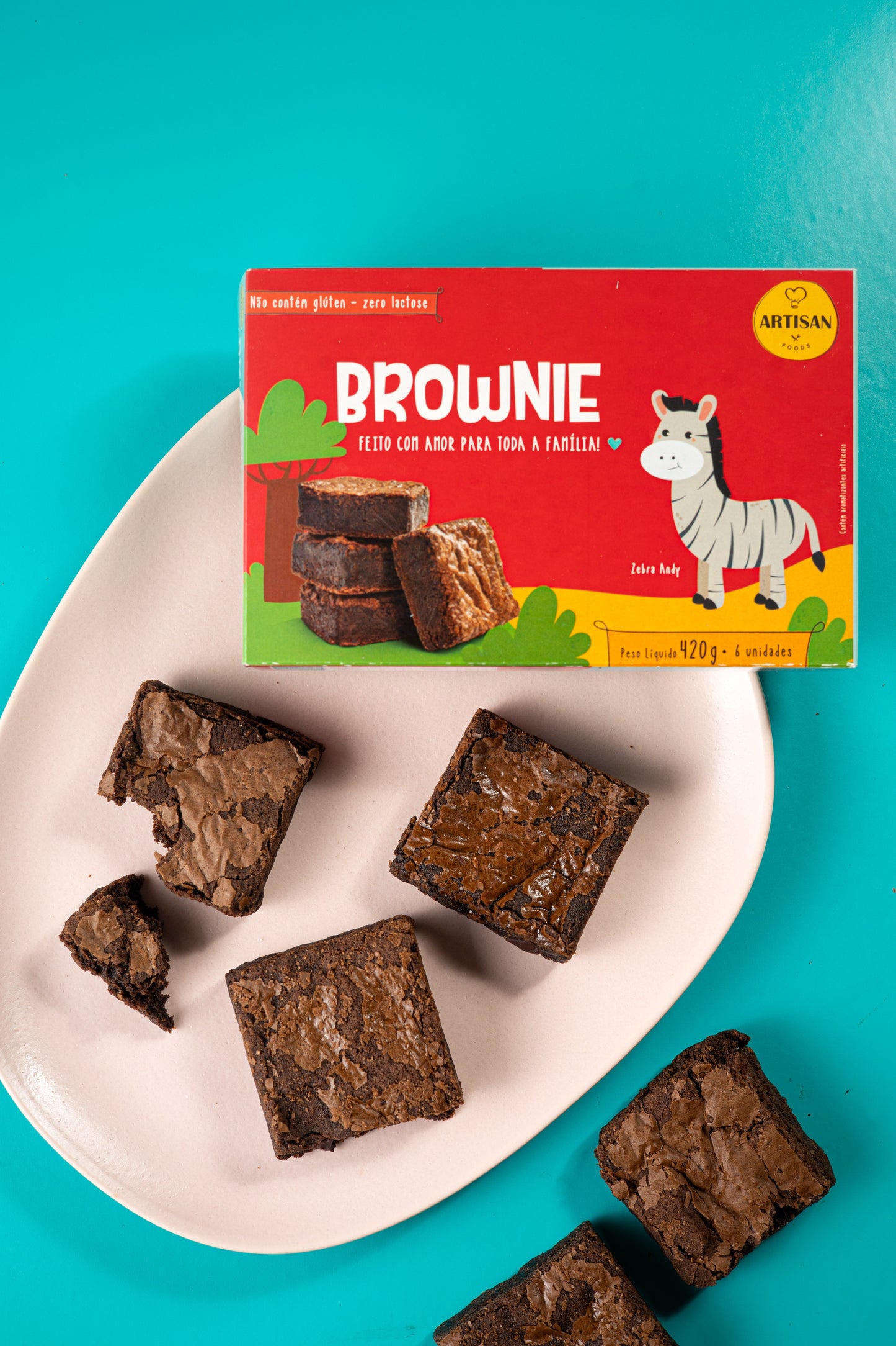 Brownie - 420g | 6 Uni