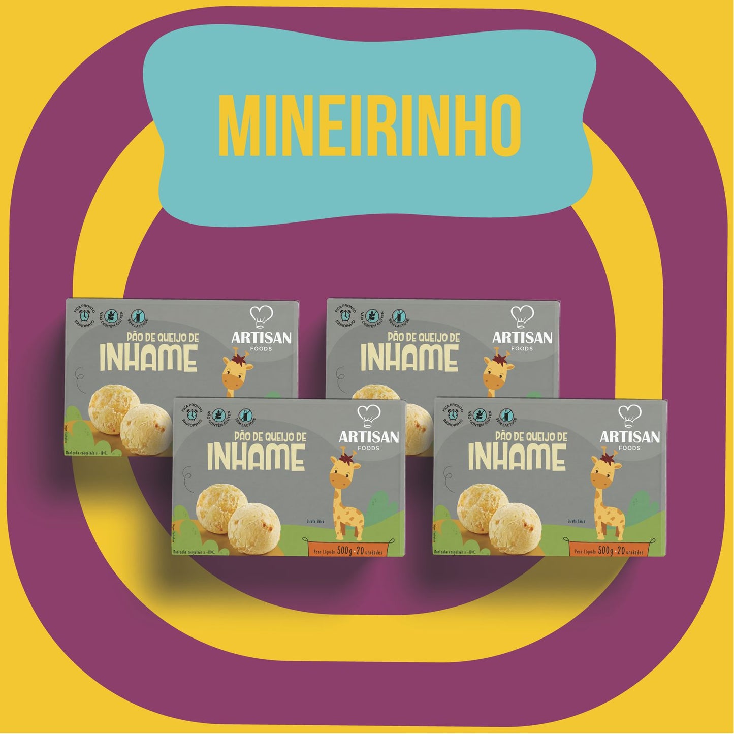 KIT Mineirinho - 4 Cx