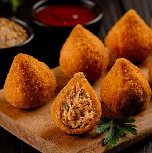 Coxinha de frango sem glúten 330g - OffGluten