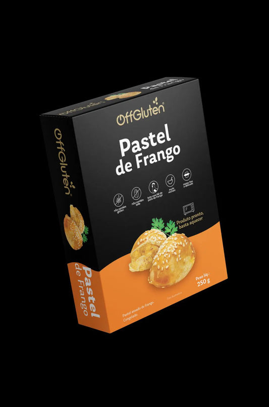 Pastel de frango 250 g OffGluten