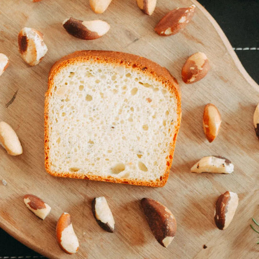 Pão de forma castanha e grãos sem glúten 450g - OffGluten