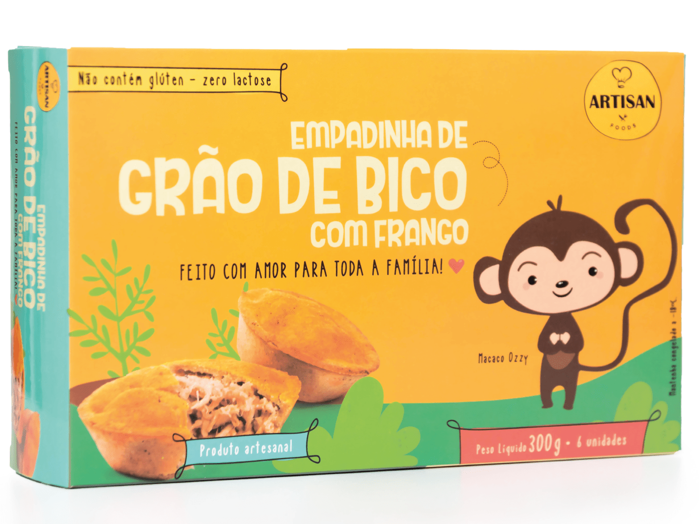 Empadinha de Frango - 300g | 6 Uni - Artisan Foods