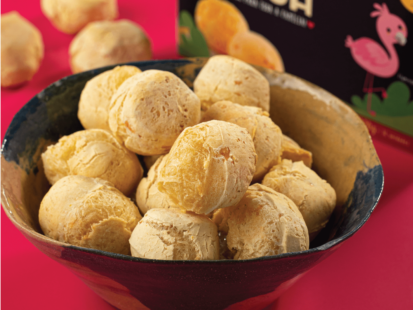 Pão de queijo de baroa - 320g | 16 Uni - Artisan Foods