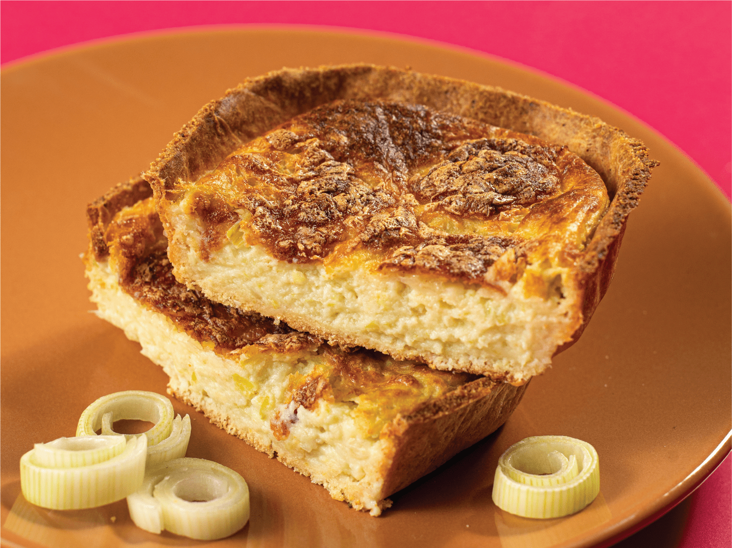 Quiche de queijo c/ alho poró | 150g - Artisan Foods