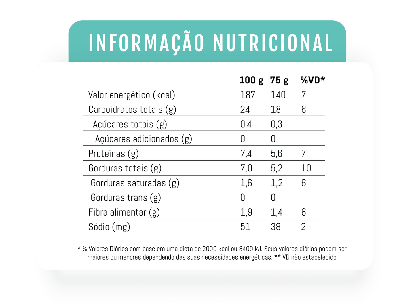 Quiche de queijo c/ alho poró | 150g - Artisan Foods