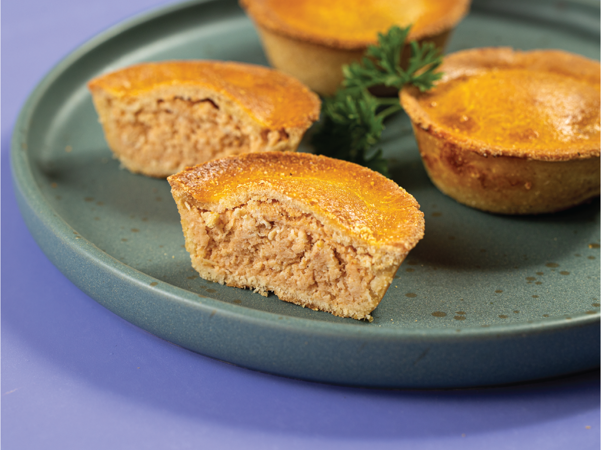 Empada de Frango 300g sem glúten - Artisan Foods