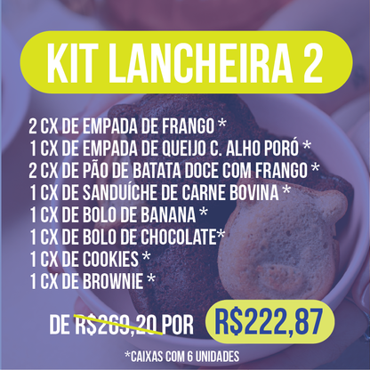 Kit Lancheira 2 - 10 Cx