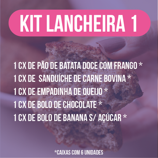 Kit Lancheira - 5 Cx