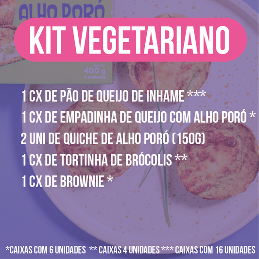 KIT Vegetariano - 6 Cx