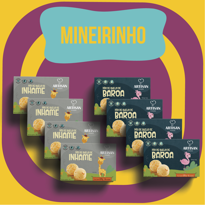 KIT Mineirinho - 8 Cx