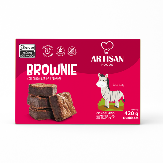 Brownie - 420g | 6 Uni