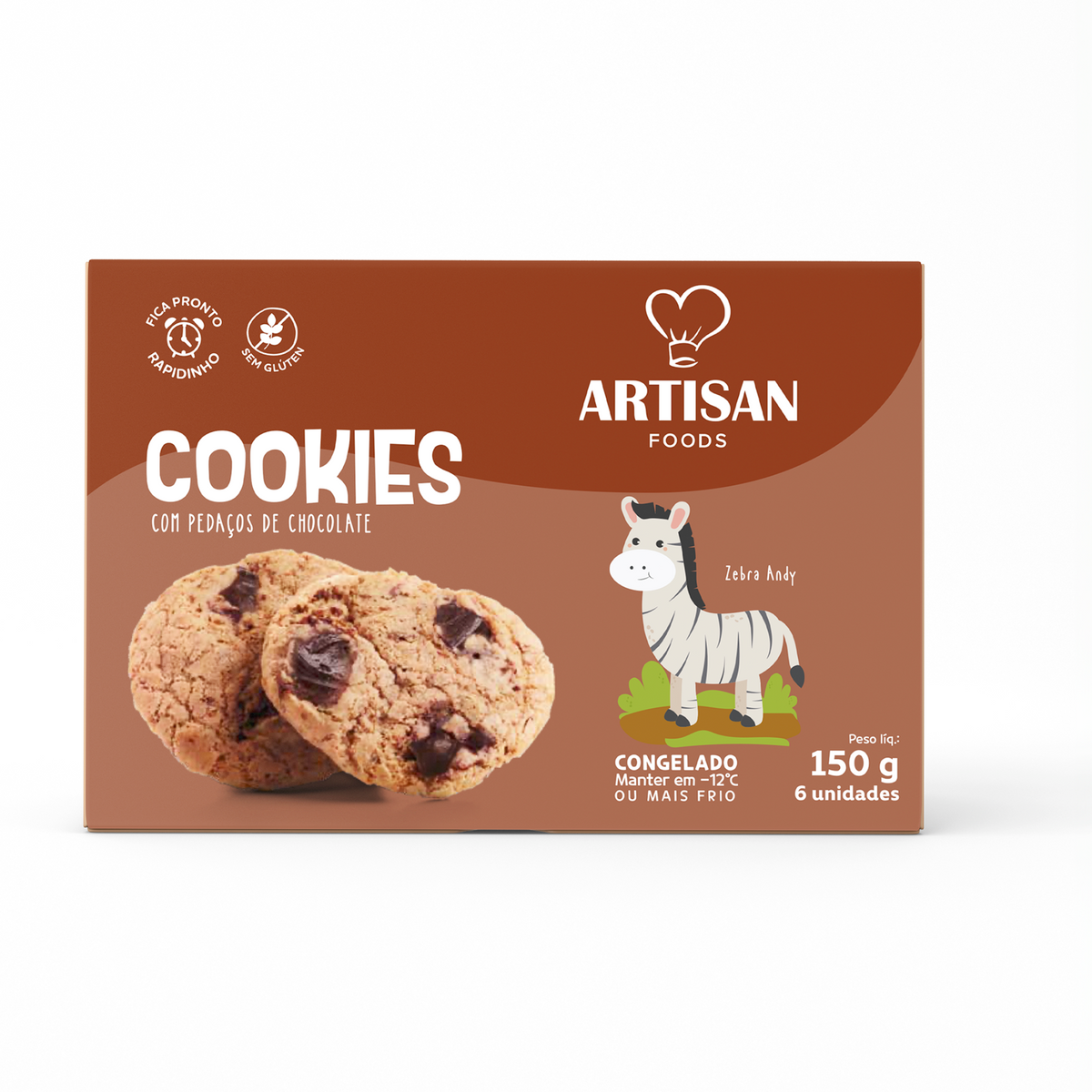 Cookies - 150g | 6 Uni