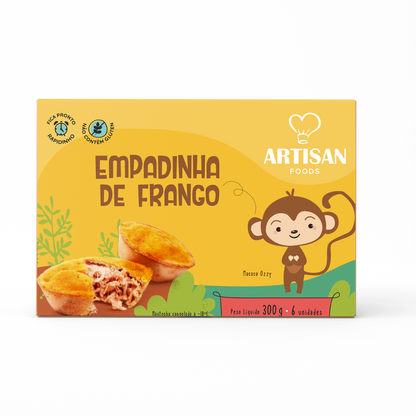 Empada de Frango - 300g | 6 Uni