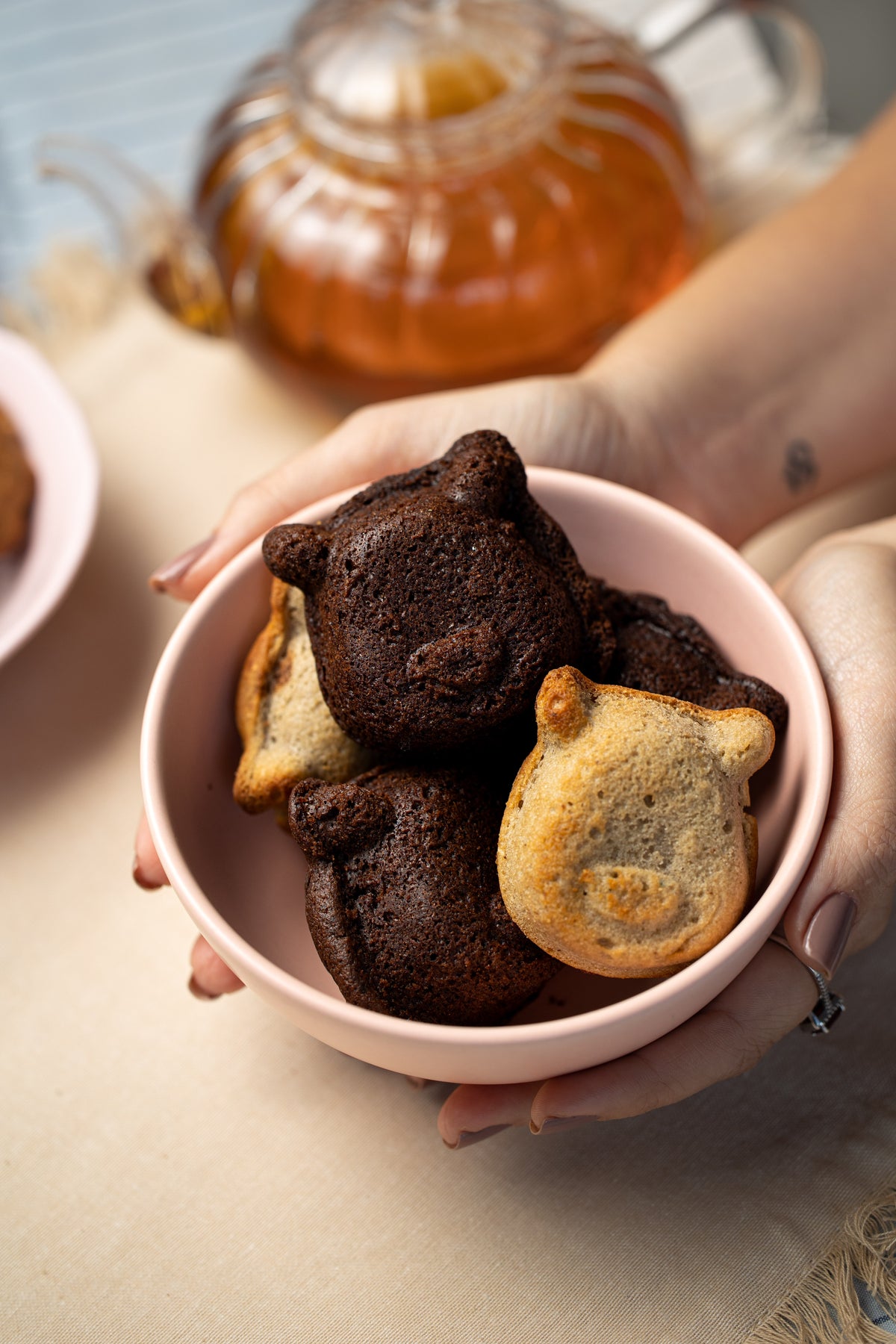 Bolo de chocolate - 300g | 6 Uni
