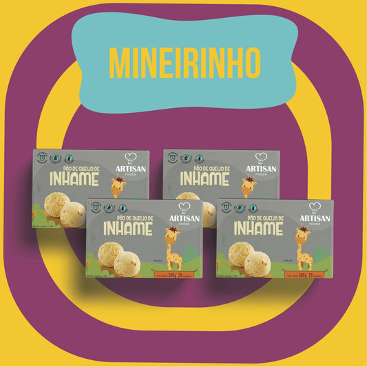 KIT Mineirinho - 4 Cx