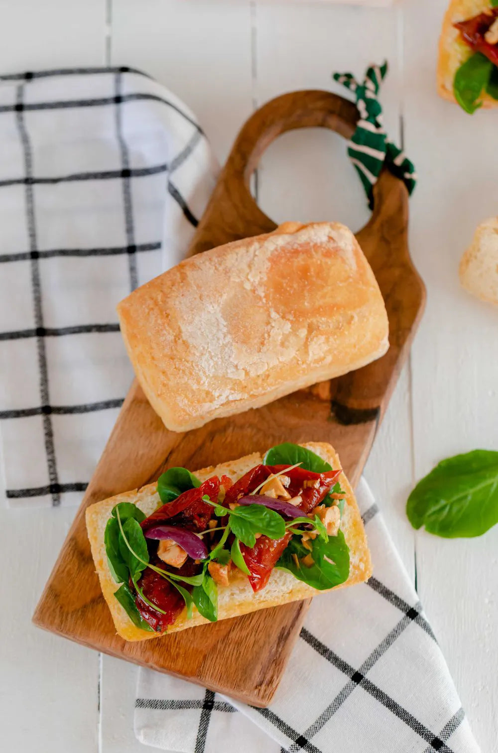 Ciabatta tradicional 450 g OffGluten
