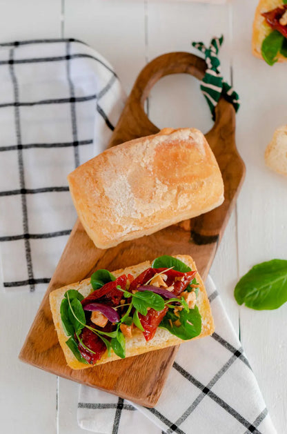 Ciabatta tradicional 450 g OffGluten