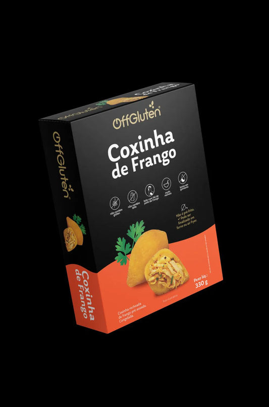 Coxinha de frango 330 g OffGluten