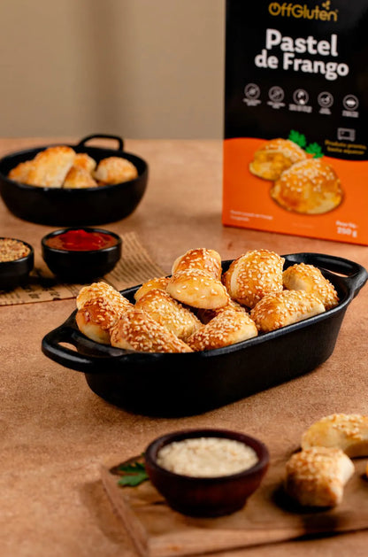 Pastel de frango 250 g OffGluten