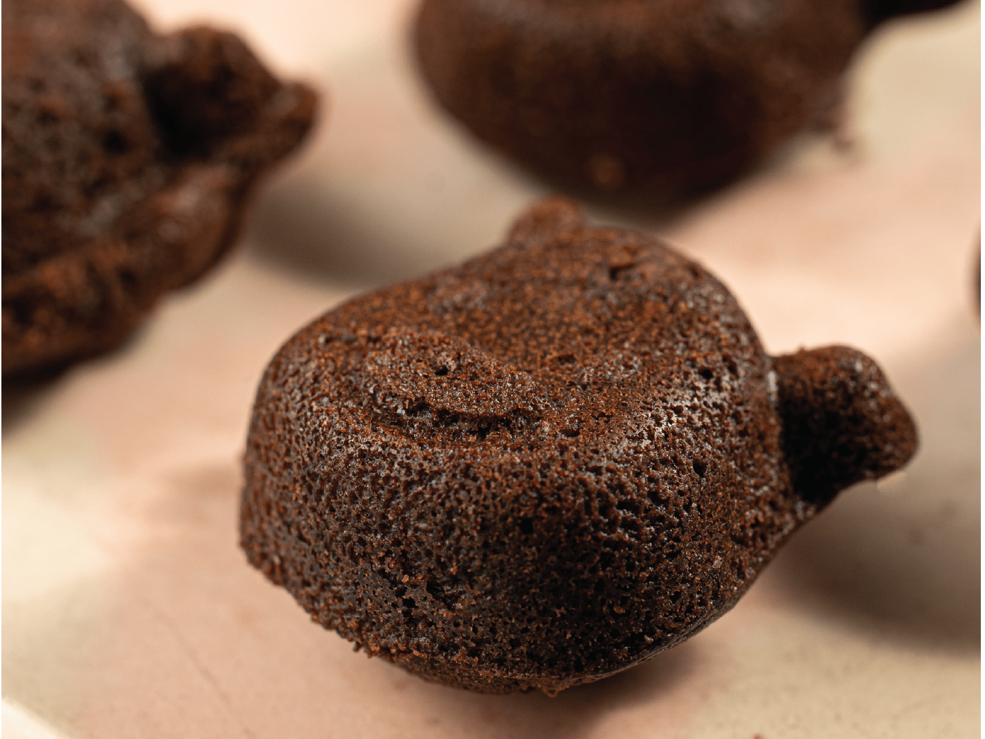 Bolo de chocolate - 300g | 6 Uni - Artisan Foods