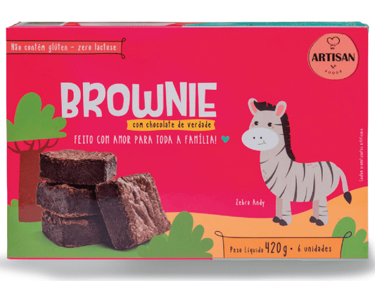 Brownie - 420g | 6 Uni - Artisan Foods