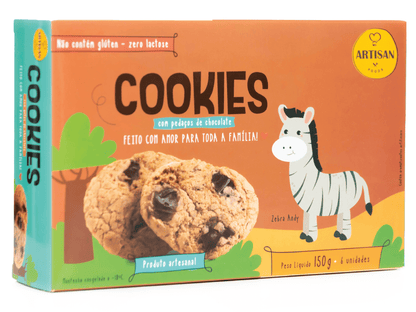 Cookies - 150g | 6 Uni - Artisan Foods