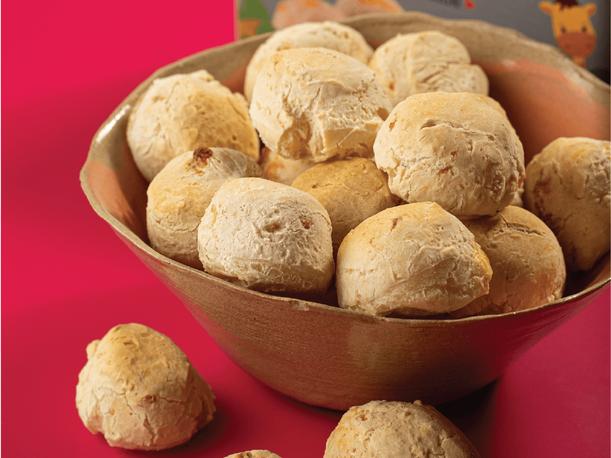 Pão de queijo de inhame 500g | 20 Uni - Artisan Foods