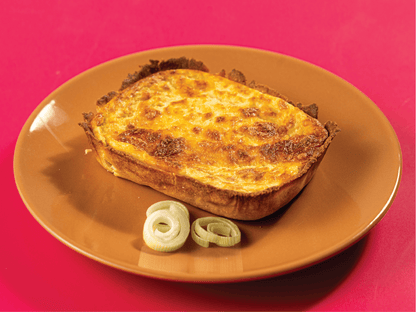 Quiche de queijo c/ alho poró | 150g - Artisan Foods